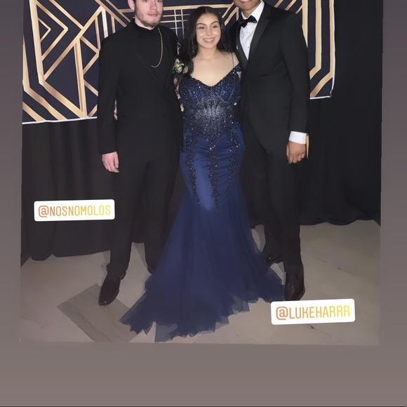 Prom dress for sell M/L - Picture 2 of 2